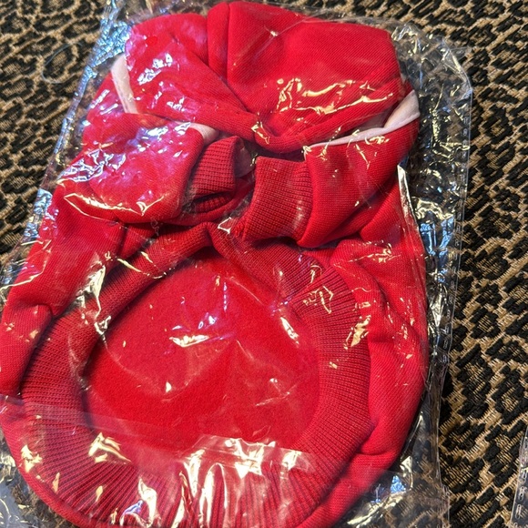 Adidog Red Sweatshirt Size Small - Picture 2 of 2